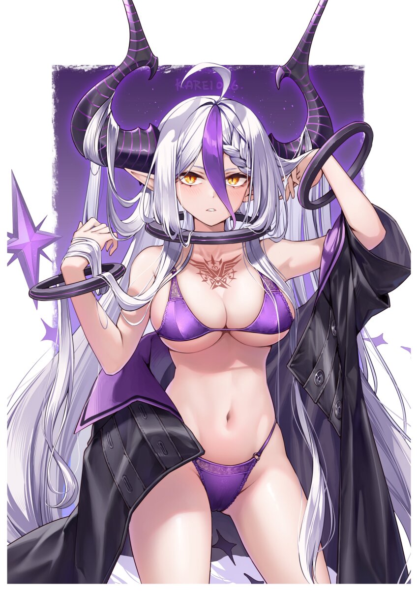 La+ Darknesss (Hololive) Rule 34 Image
