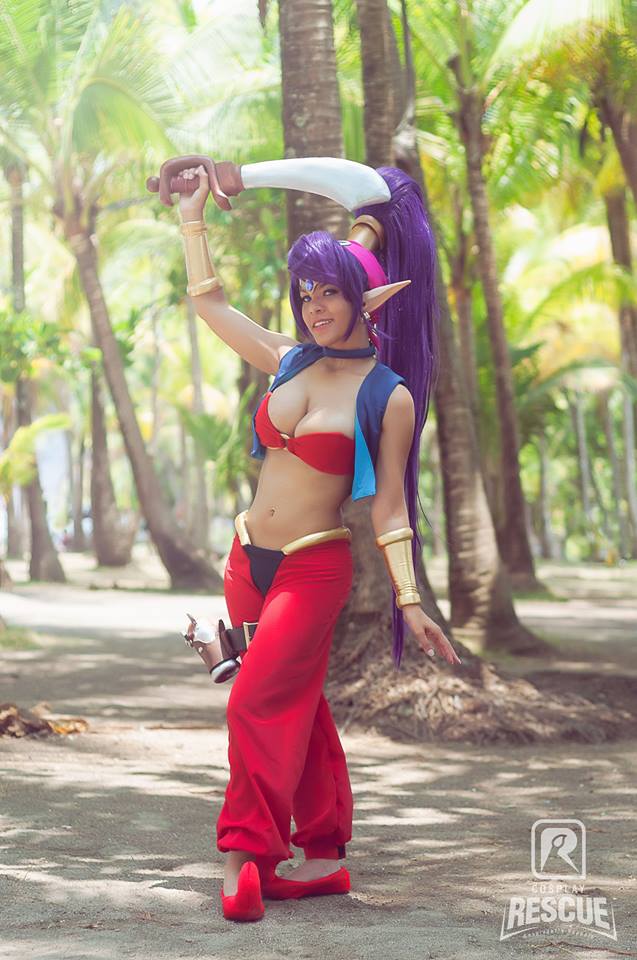Shantae (Cosplay) Rule 34 Image