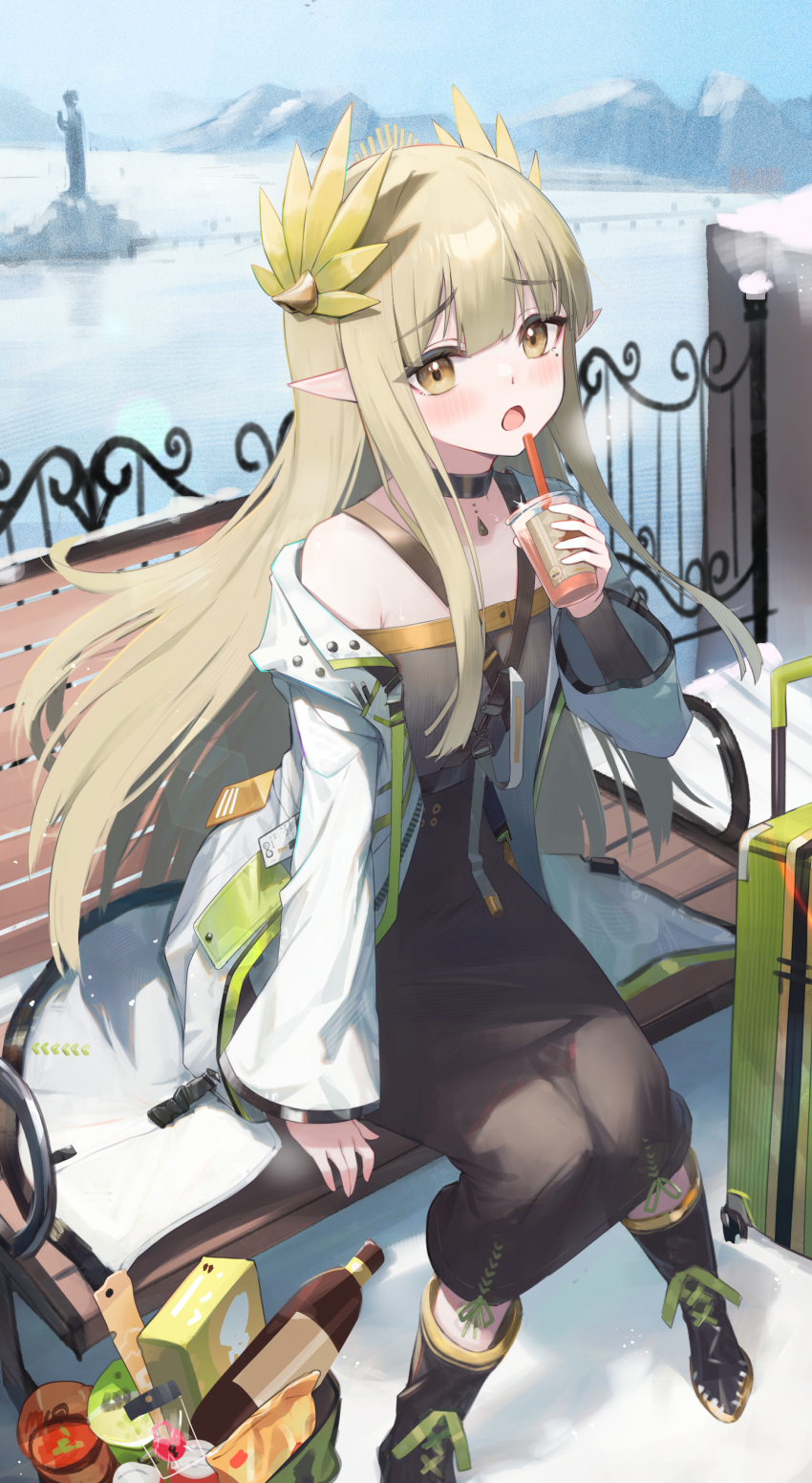 Muelsyse (Arknights) Rule 34 Image