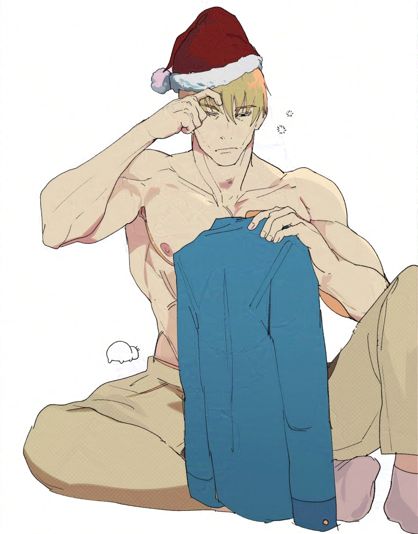 Nanami Kento (Jujutsu Kaisen) Rule 34 Image