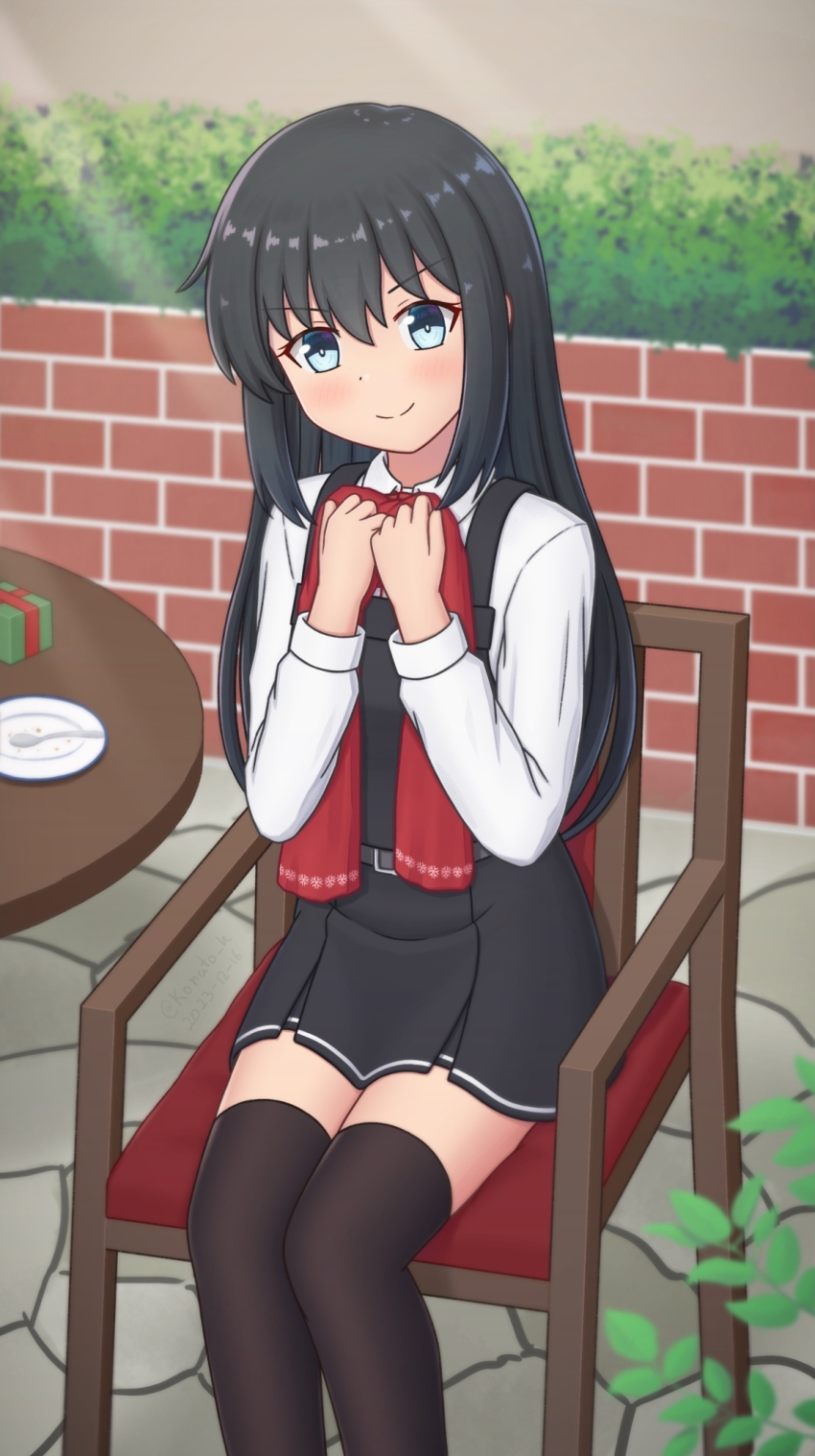 Asashio (Kancolle) Rule 34 Image