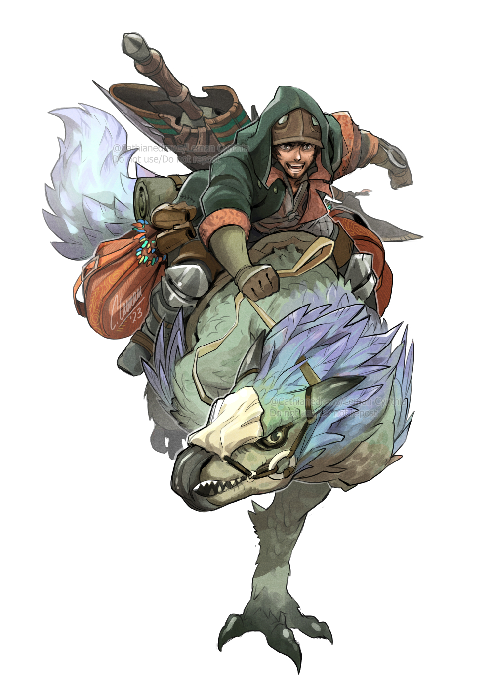 Monster Hunter (Character) Rule 34 Image