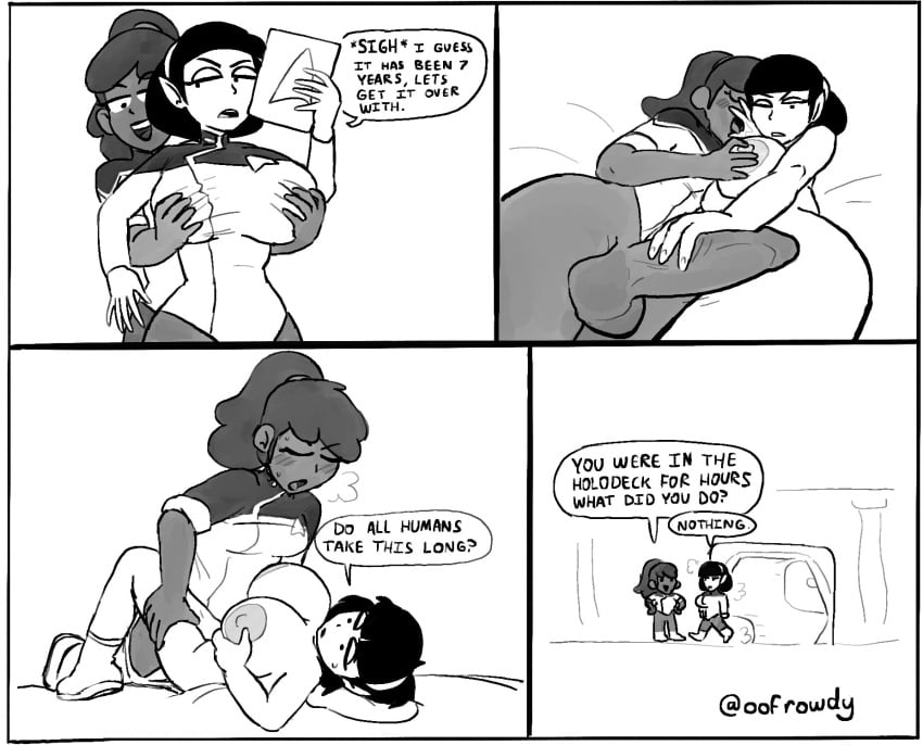 Beckett Mariner (Star Trek) Rule 34 Image