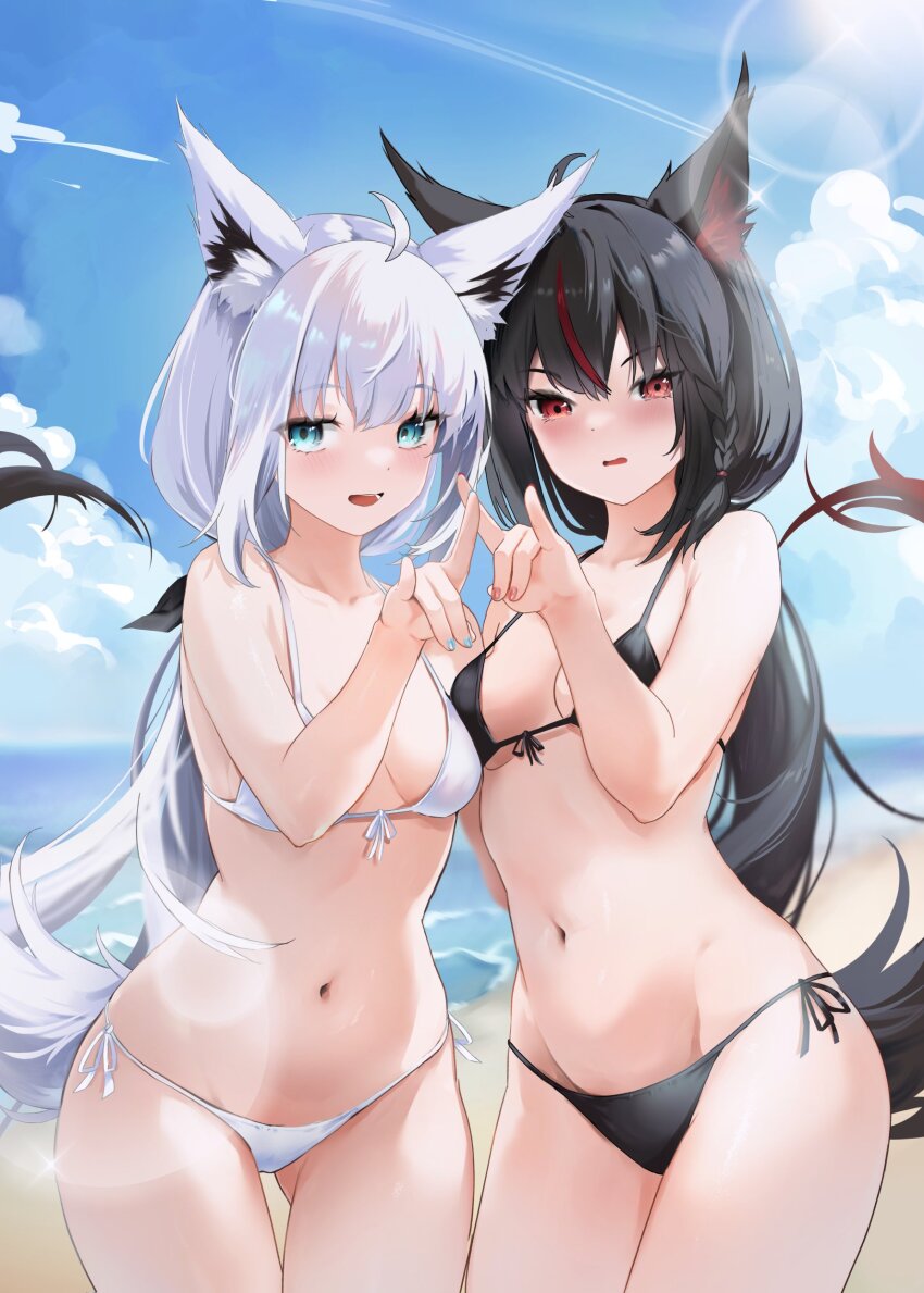 Kurokami Fubuki (Hololive) Rule 34 Image