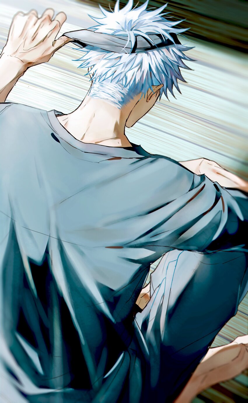 Gojou Satoru (Jujutsu Kaisen) Rule 34 Image