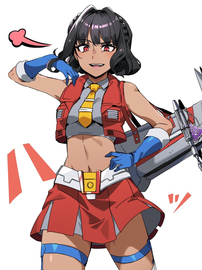 Starscream (Kotobukiya Bishoujo) Rule 34 Image