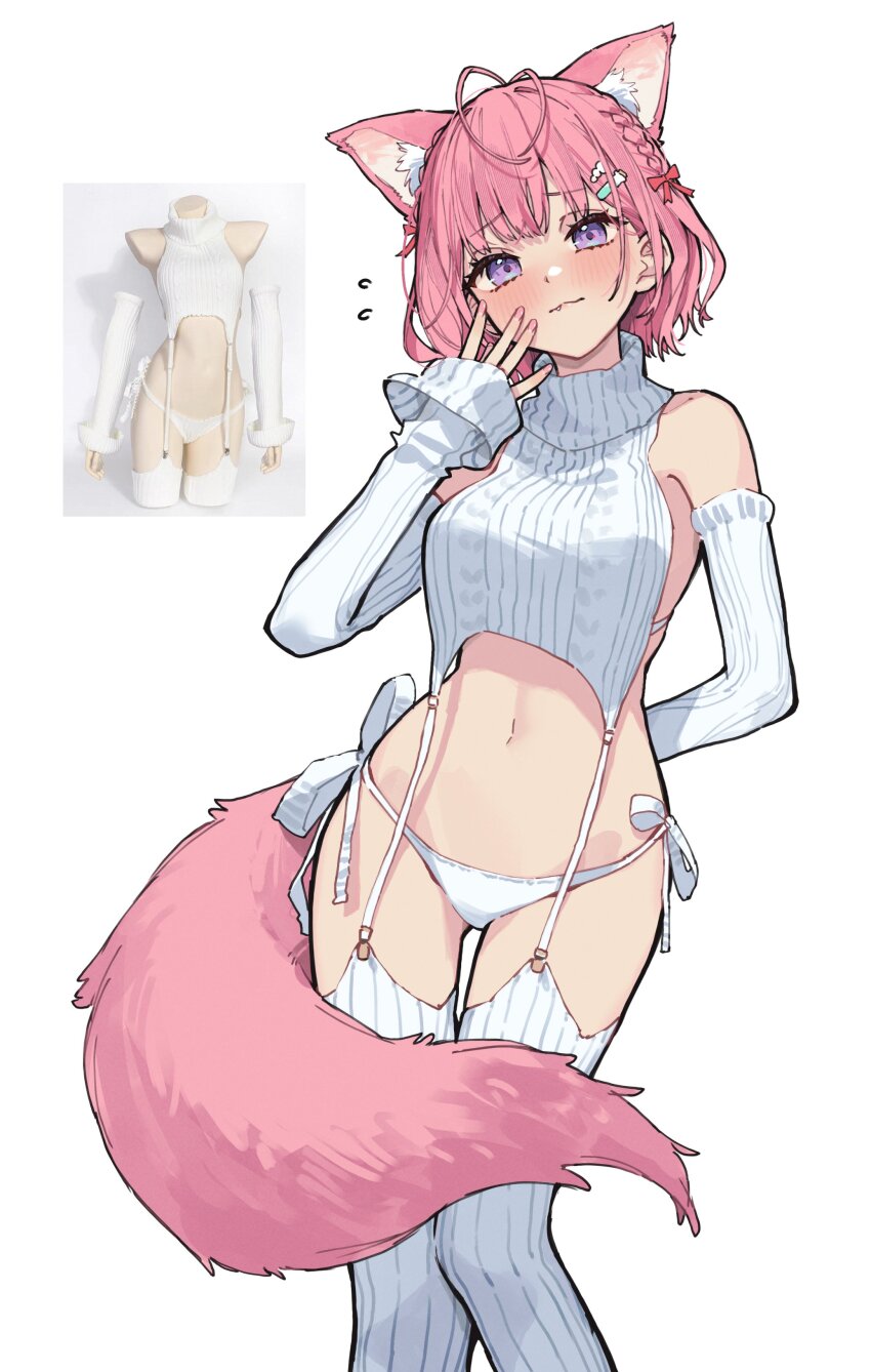 Hakui Koyori (Hololive) Rule 34 Image