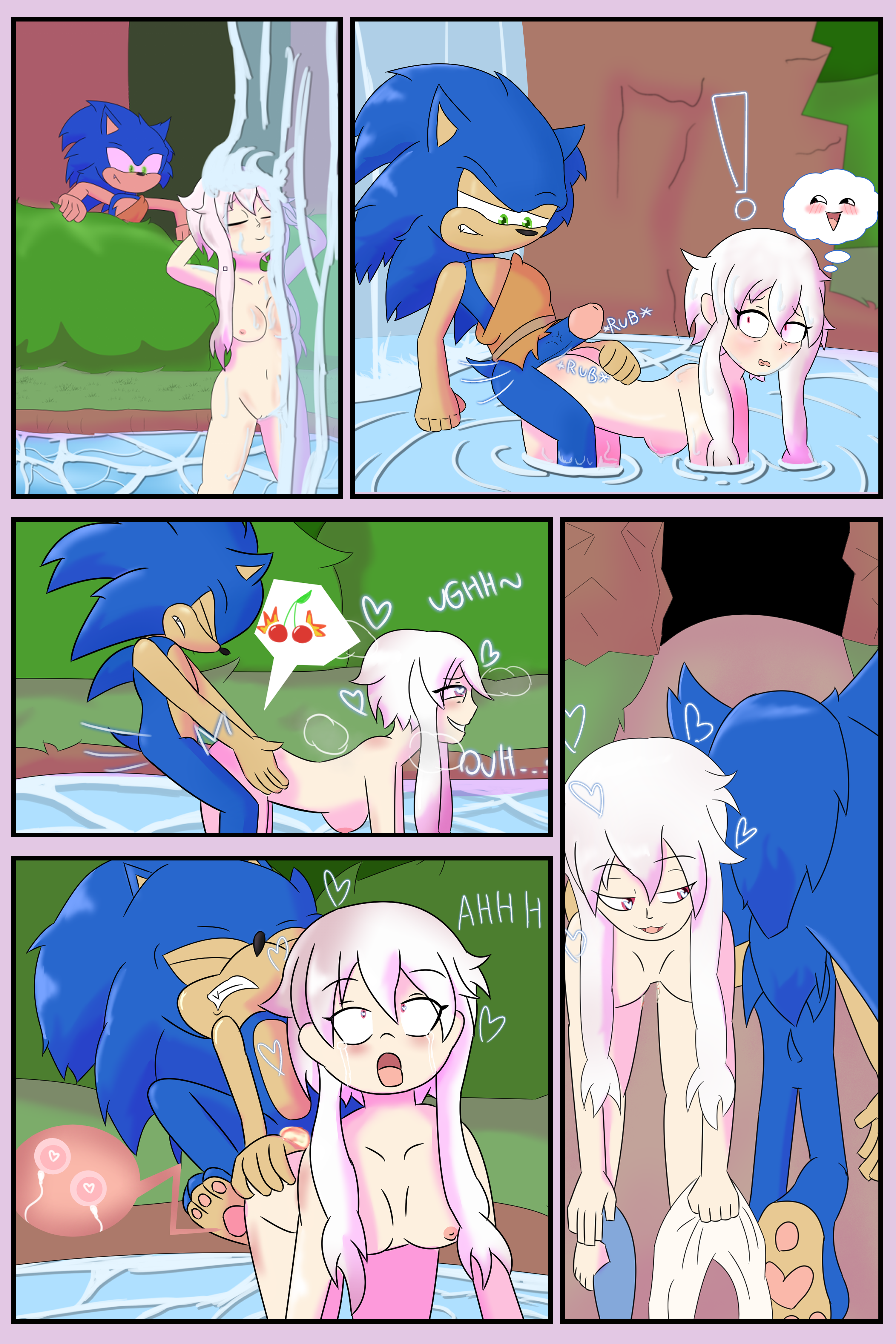 Sonic The Hedgehog (Ages) Rule 34 Image
