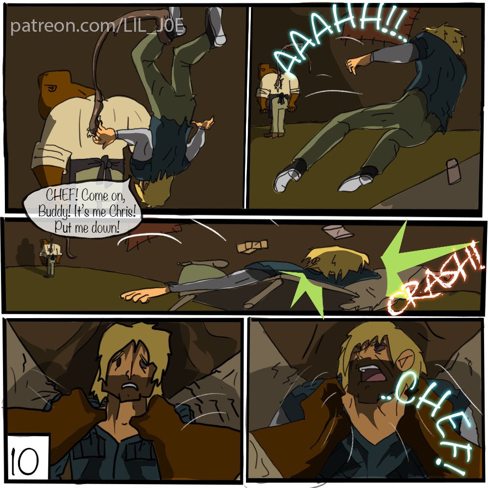 Chef Hatchet (Total Drama Island) Rule 34 Image