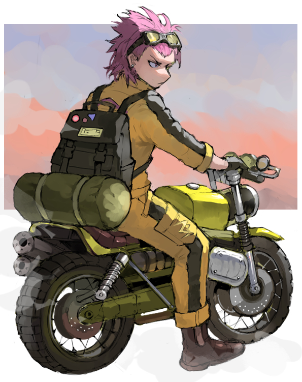 Soda Kazuichi (Danganronpa (Series)) Rule 34 Image