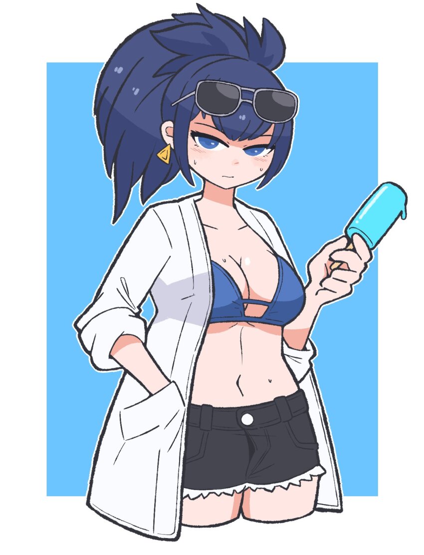 Leona Heidern (The King Of Fighters) Rule 34 Image