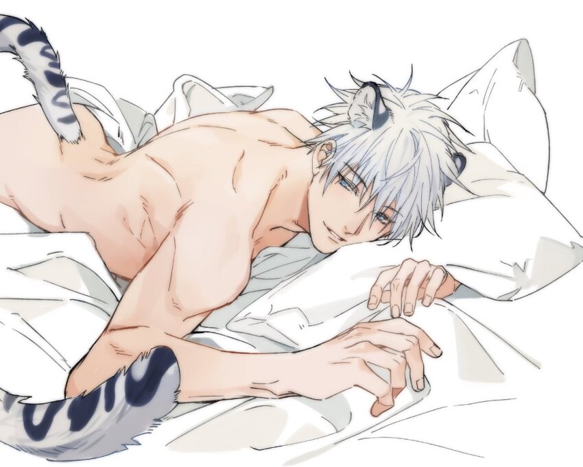 Gojou Satoru (Jujutsu Kaisen) Rule 34 Image