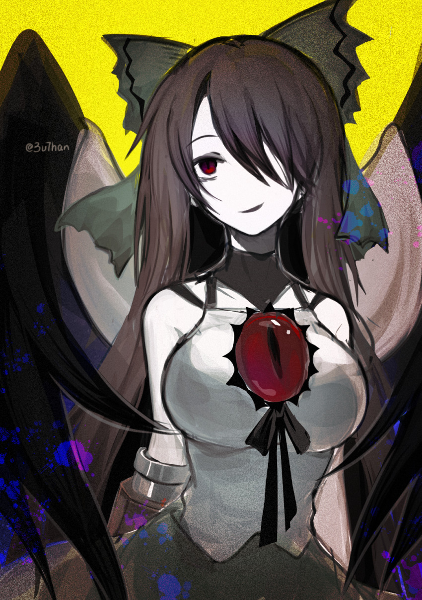 Reiuji Utsuho (Touhou) Rule 34 Image
