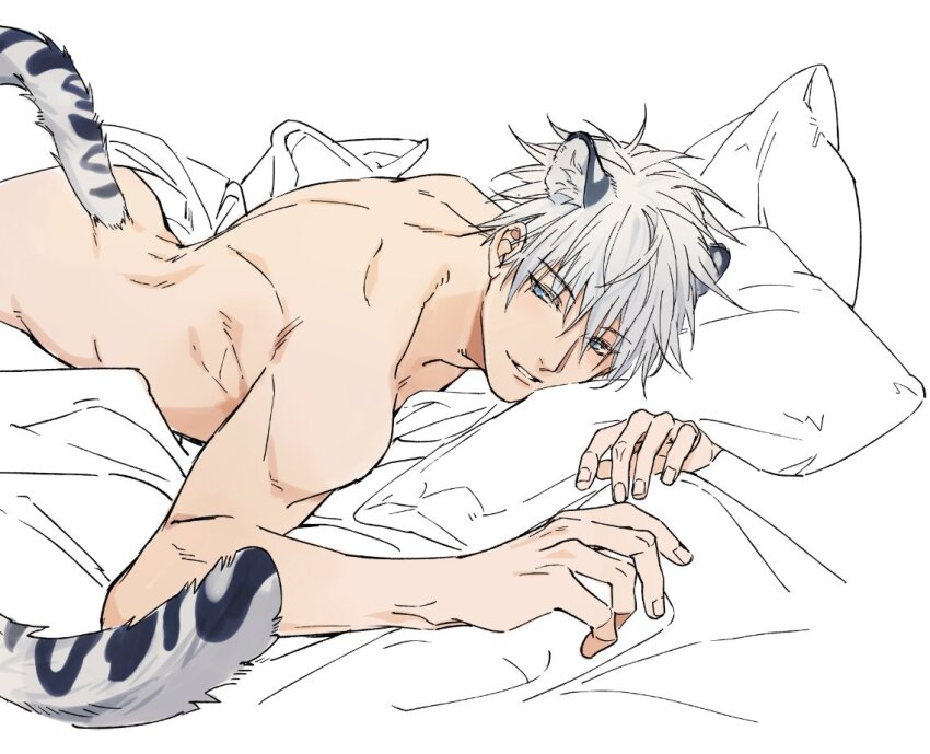 Gojou Satoru (Jujutsu Kaisen) Rule 34 Image