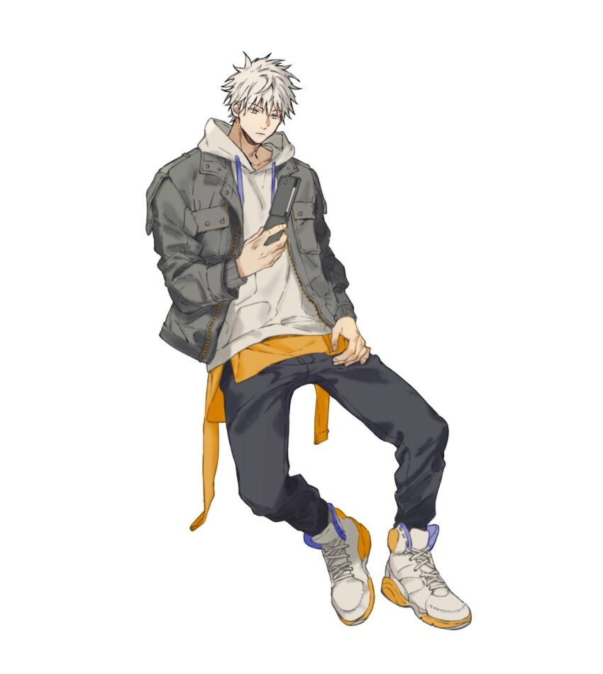 Gojou Satoru (Jujutsu Kaisen) Rule 34 Image