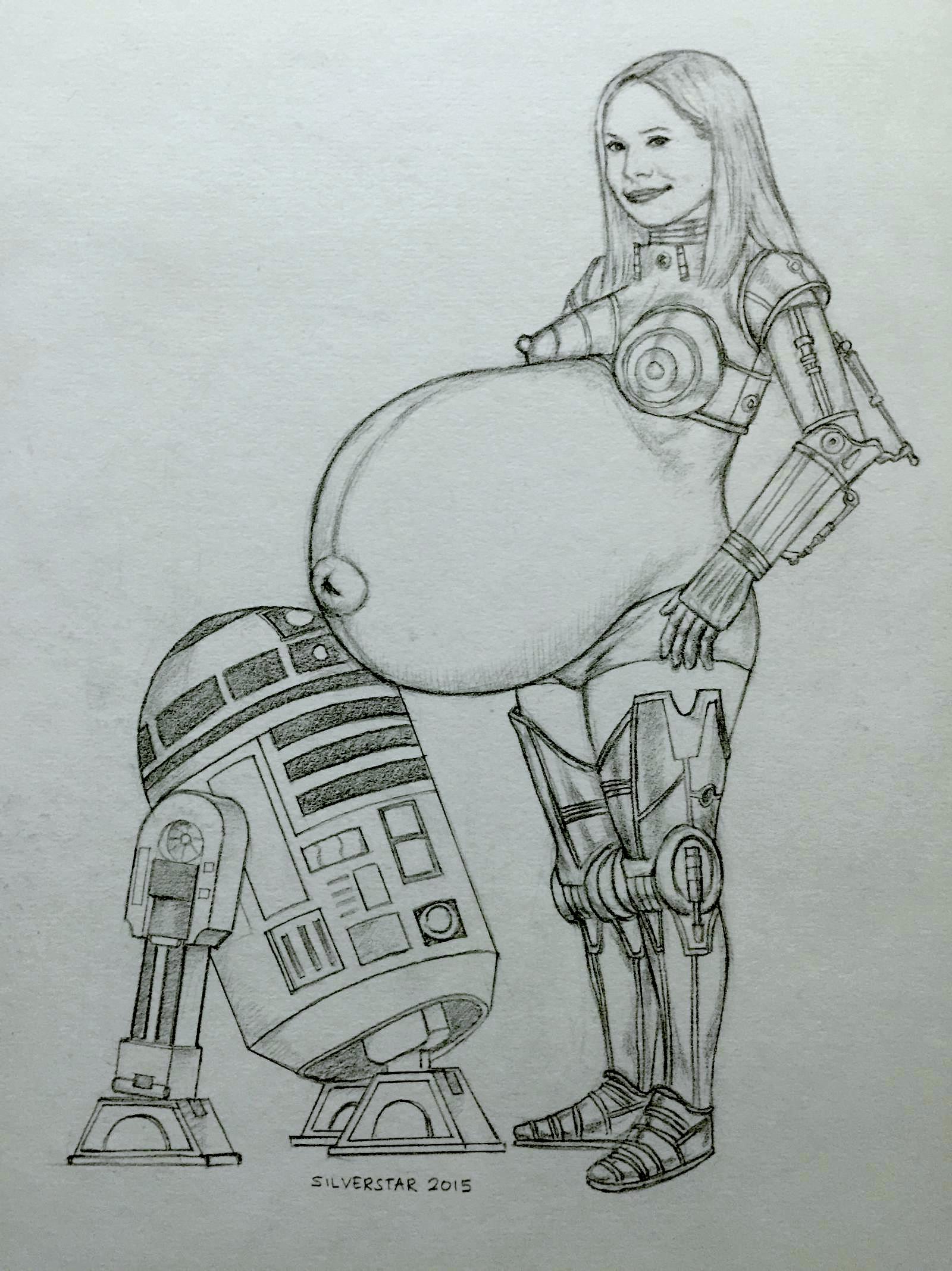 C-3po (Star Wars) Rule 34 Image