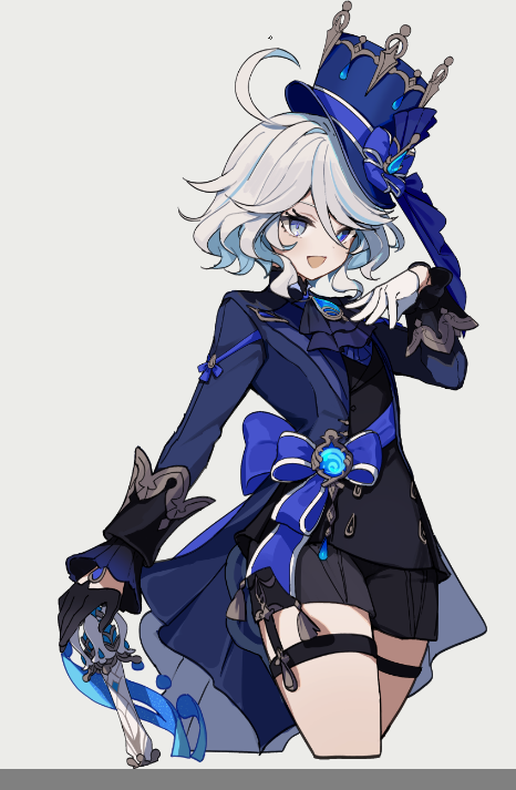 Furina (Genshin Impact) Rule 34 Image