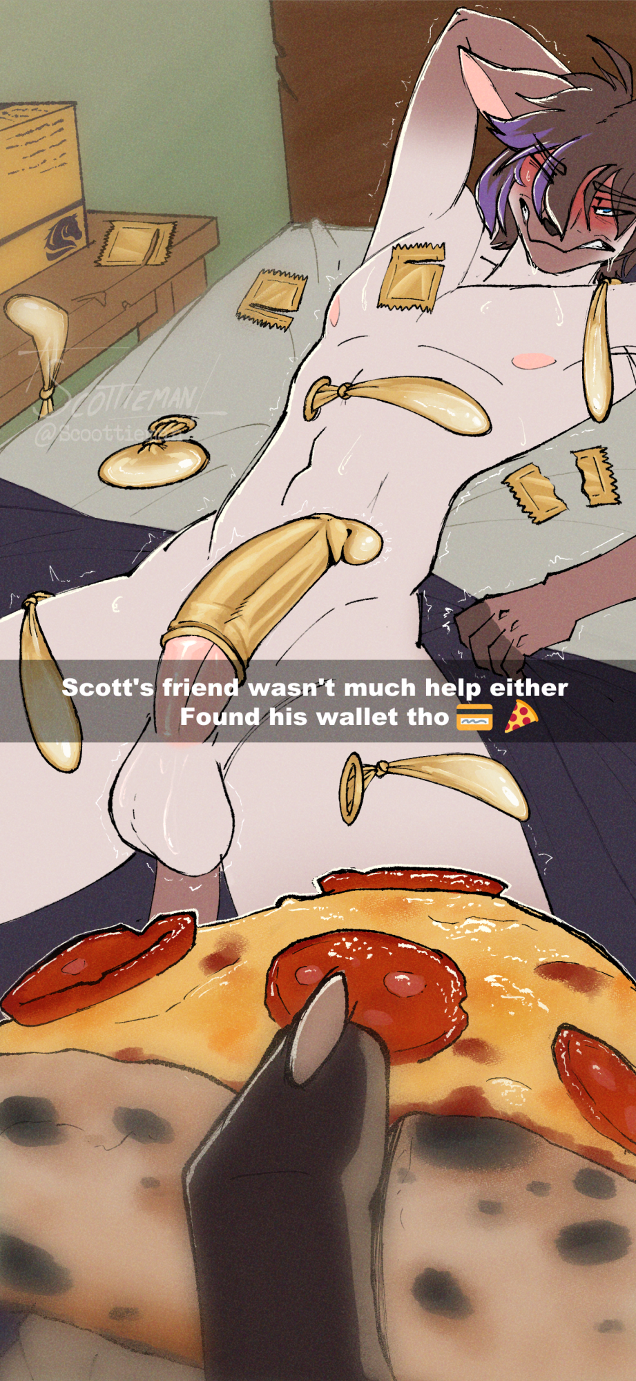 Clauren (Scottieman) Rule 34 Image