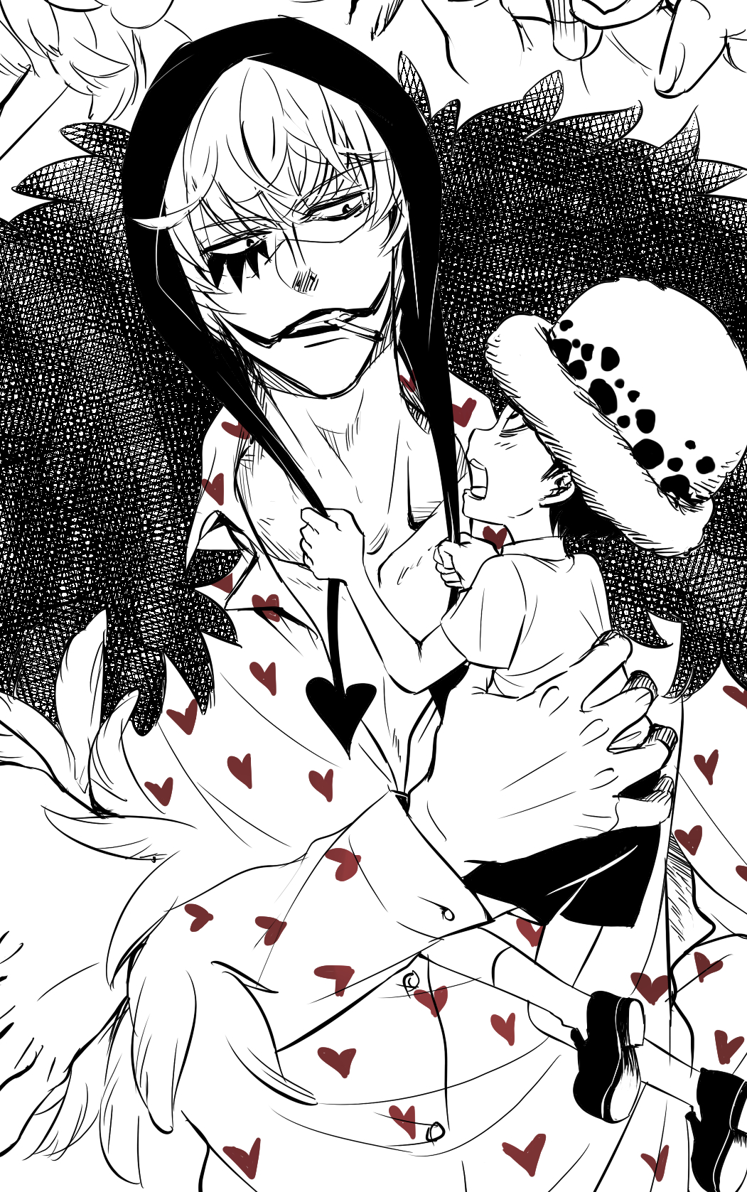 Trafalgar Law (One Piece) Rule 34 Image