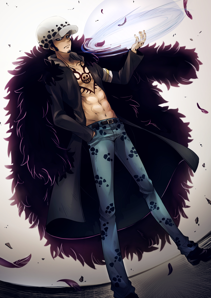 Trafalgar Law (One Piece) Rule 34 Image