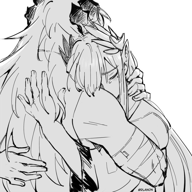 Muelsyse (Arknights) Rule 34 Image