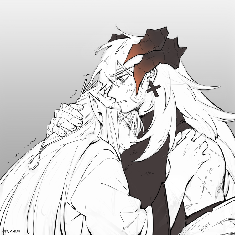 Muelsyse (Arknights) Rule 34 Image