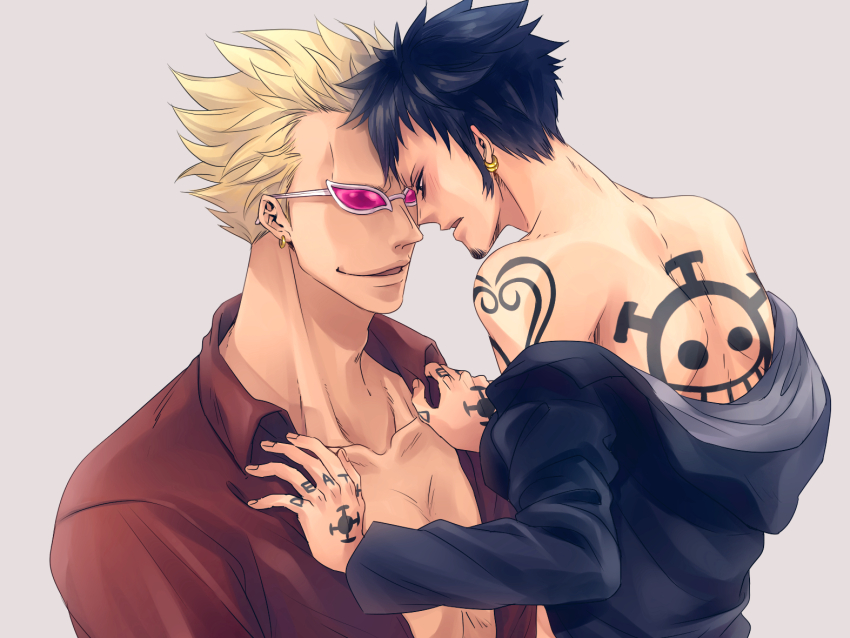 Donquixote Doflamingo (One Piece) Rule 34 Image