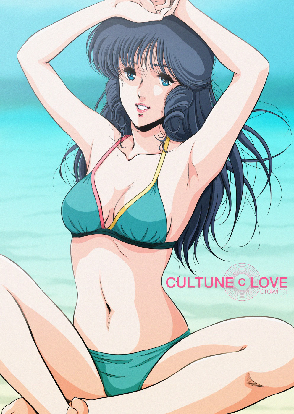 Lynn Minmay (Choujikuu Yousai Macross) Rule 34 Image
