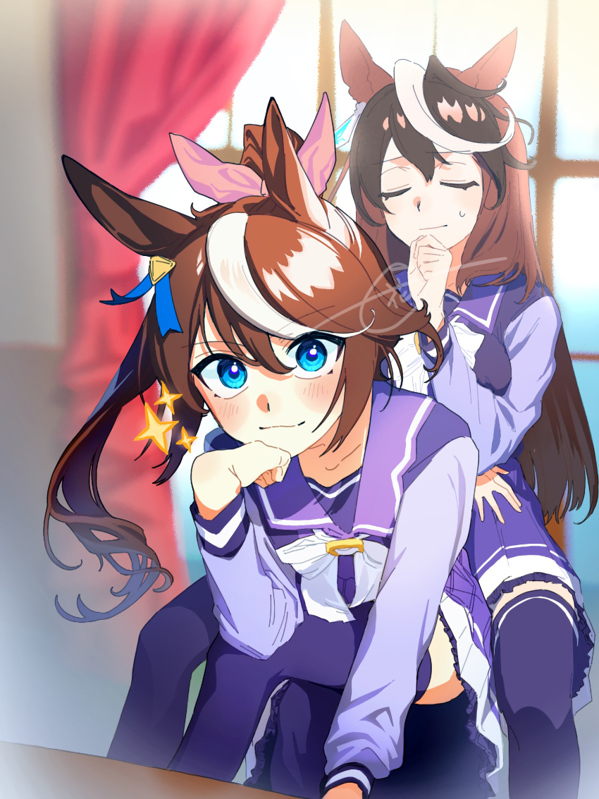 Symboli Rudolf (Umamusume) Rule 34 Image