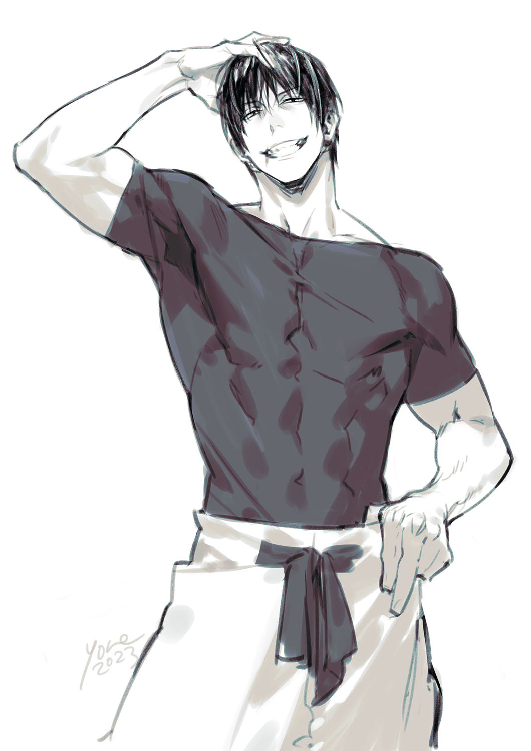 Fushiguro Touji (Jujutsu Kaisen) Rule 34 Image