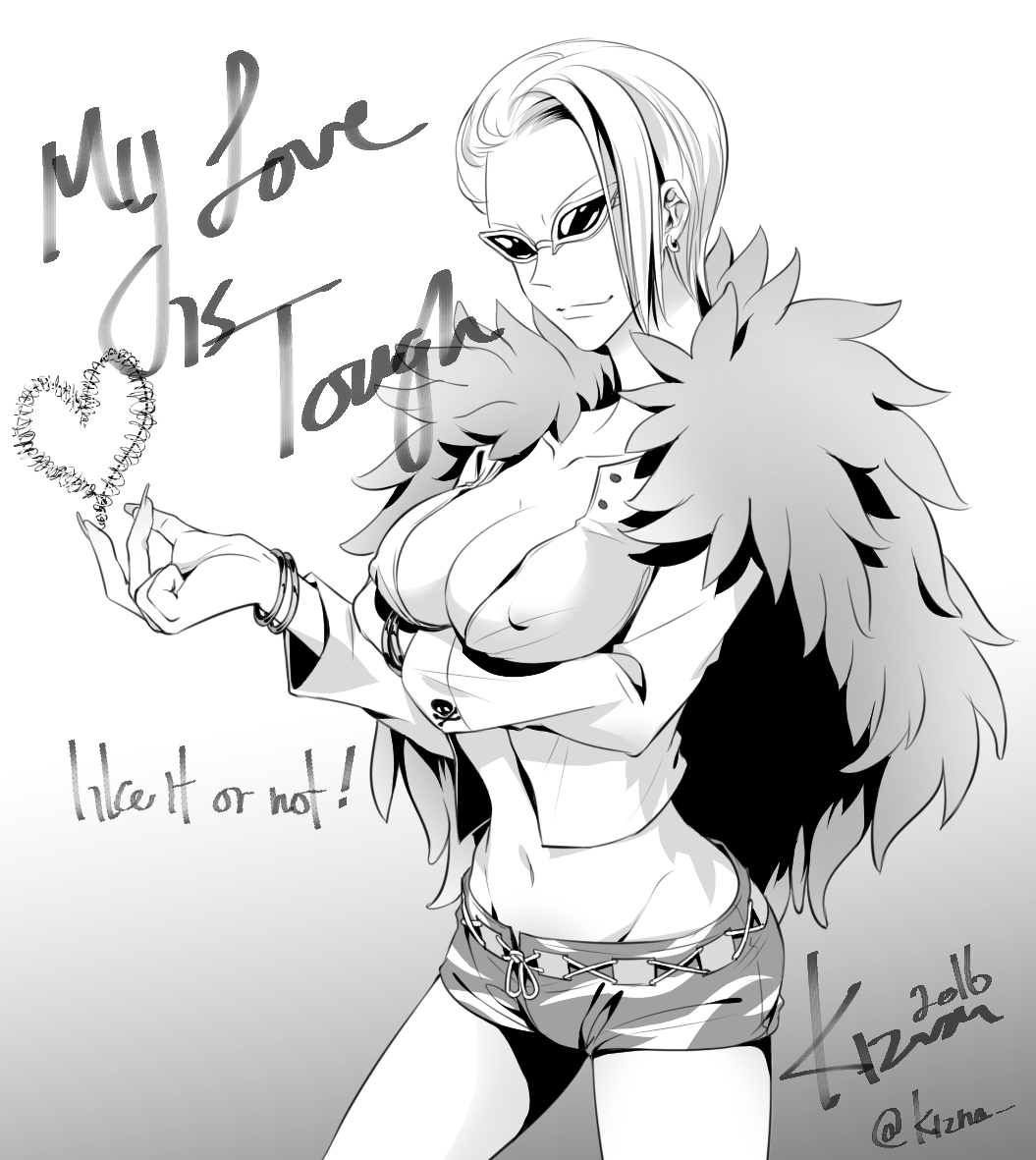Donquixote Doflamingo (One Piece) Rule 34 Image