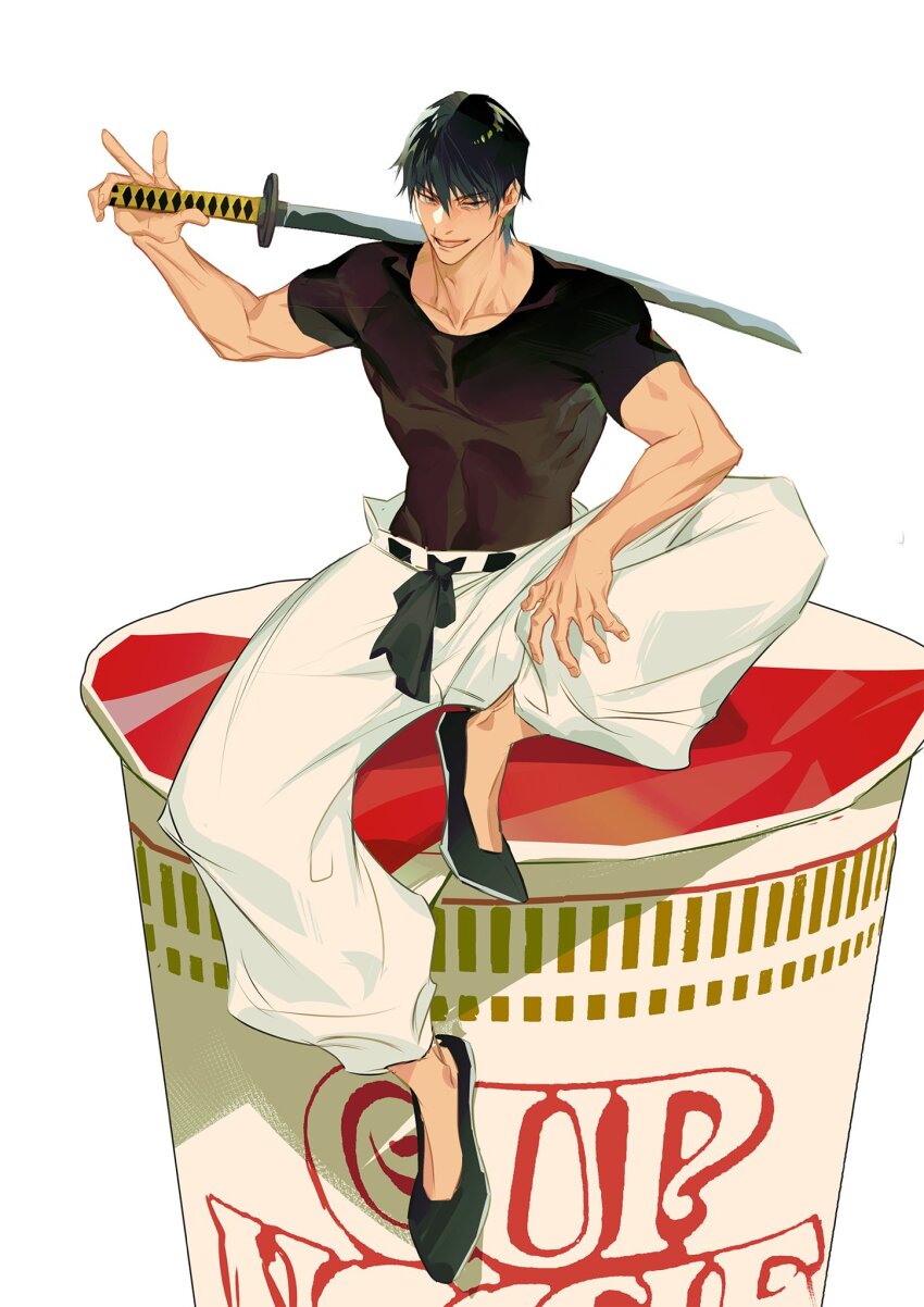 Fushiguro Touji (Jujutsu Kaisen) Rule 34 Image