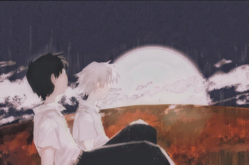 Ikari Shinji (Nagisa Kaworu) Rule 34 Image