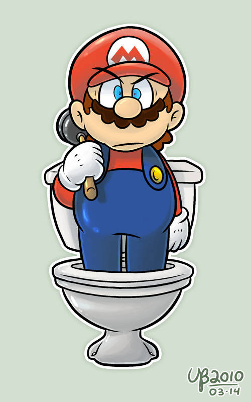 Mario (Mario (Series)) Rule 34 Image