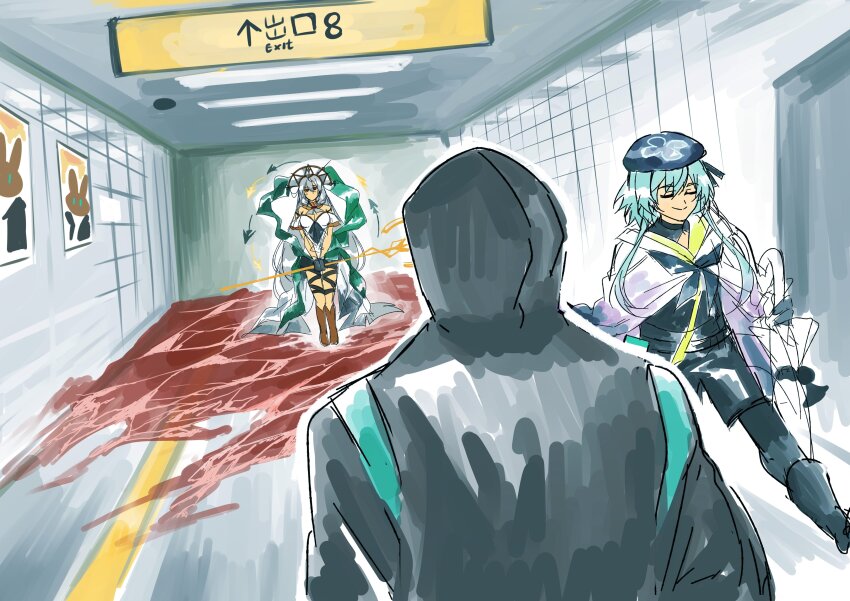 Doctor (Arknights) Rule 34 Image