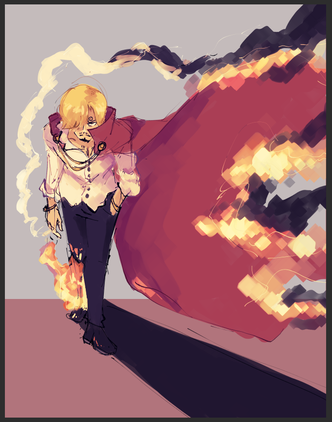 Sanji (One Piece) Rule 34 Image