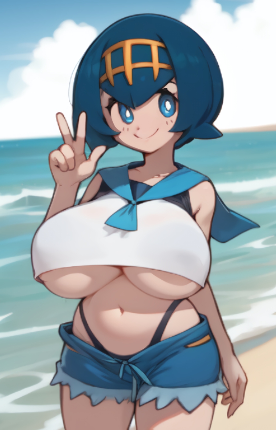 Lana (Pokemon) Rule 34 Image