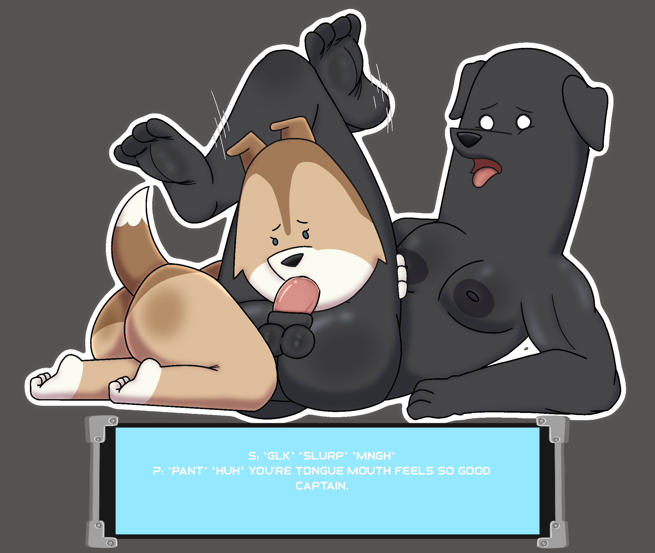 Dogs In Space Rule 34 Image