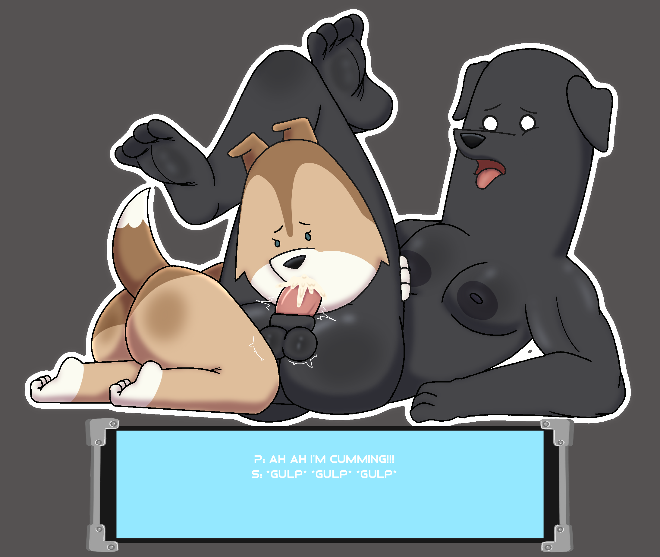 Dogs In Space Rule 34 Image