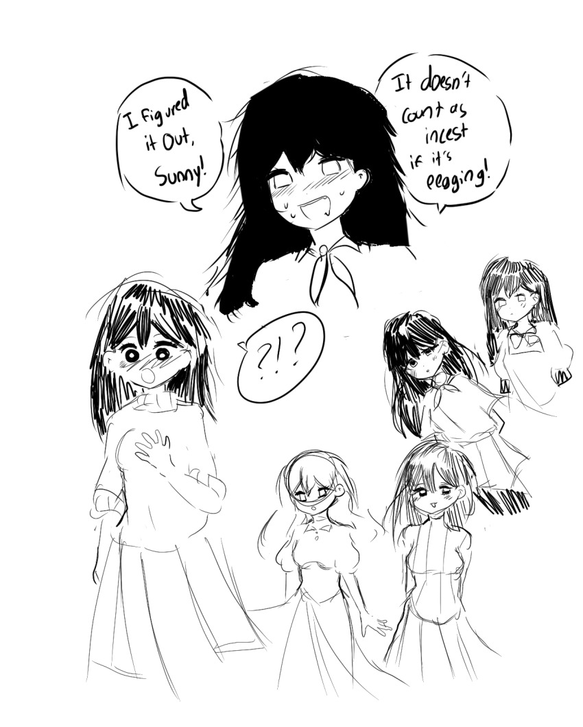 Mari (Omori) Rule 34 Image