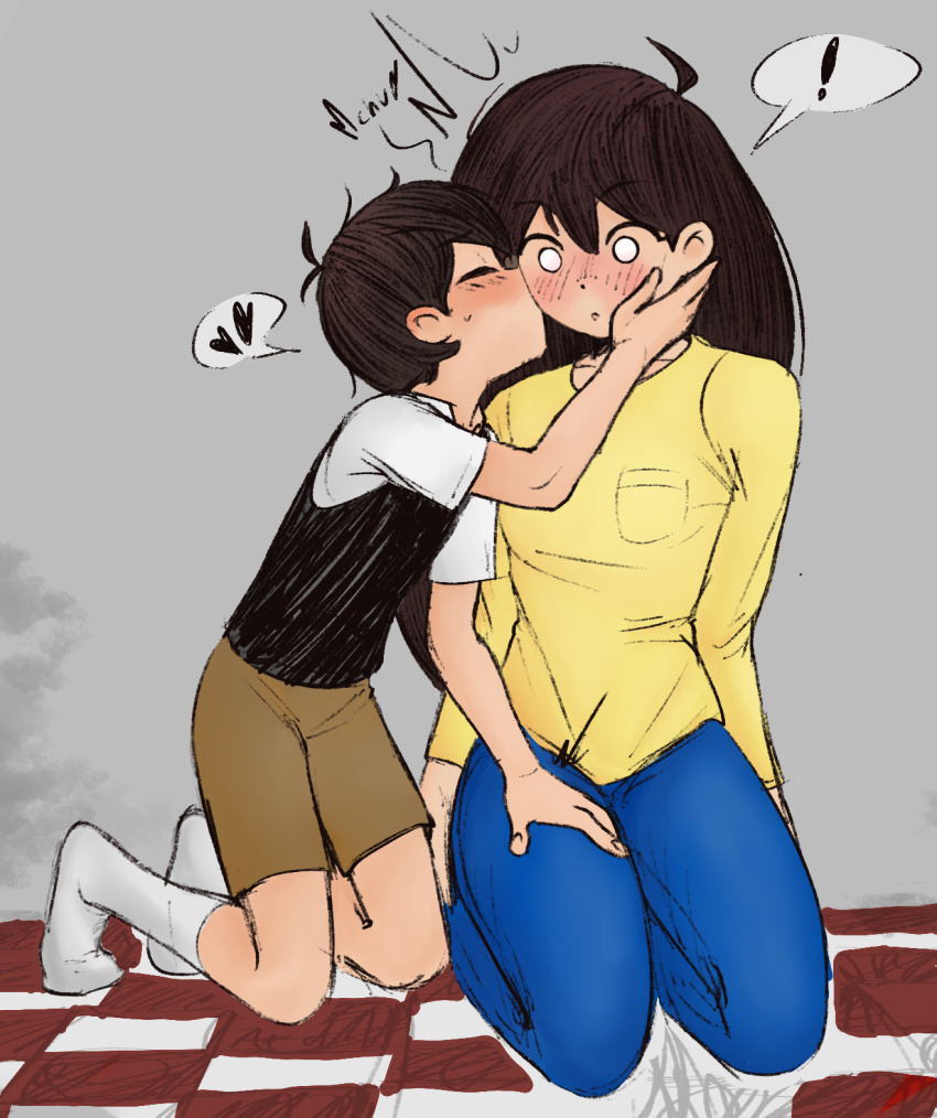 Mari (Omori) Rule 34 Image