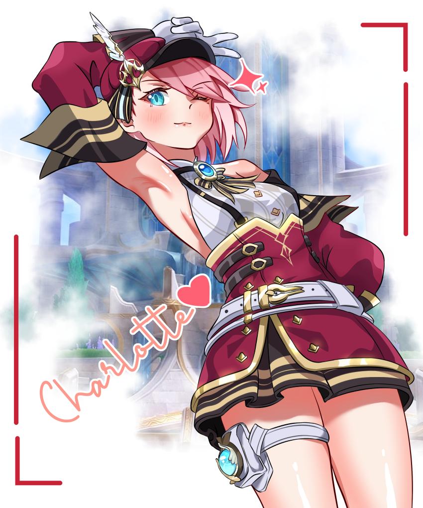 Charlotte (Genshin Impact) Rule 34 Image