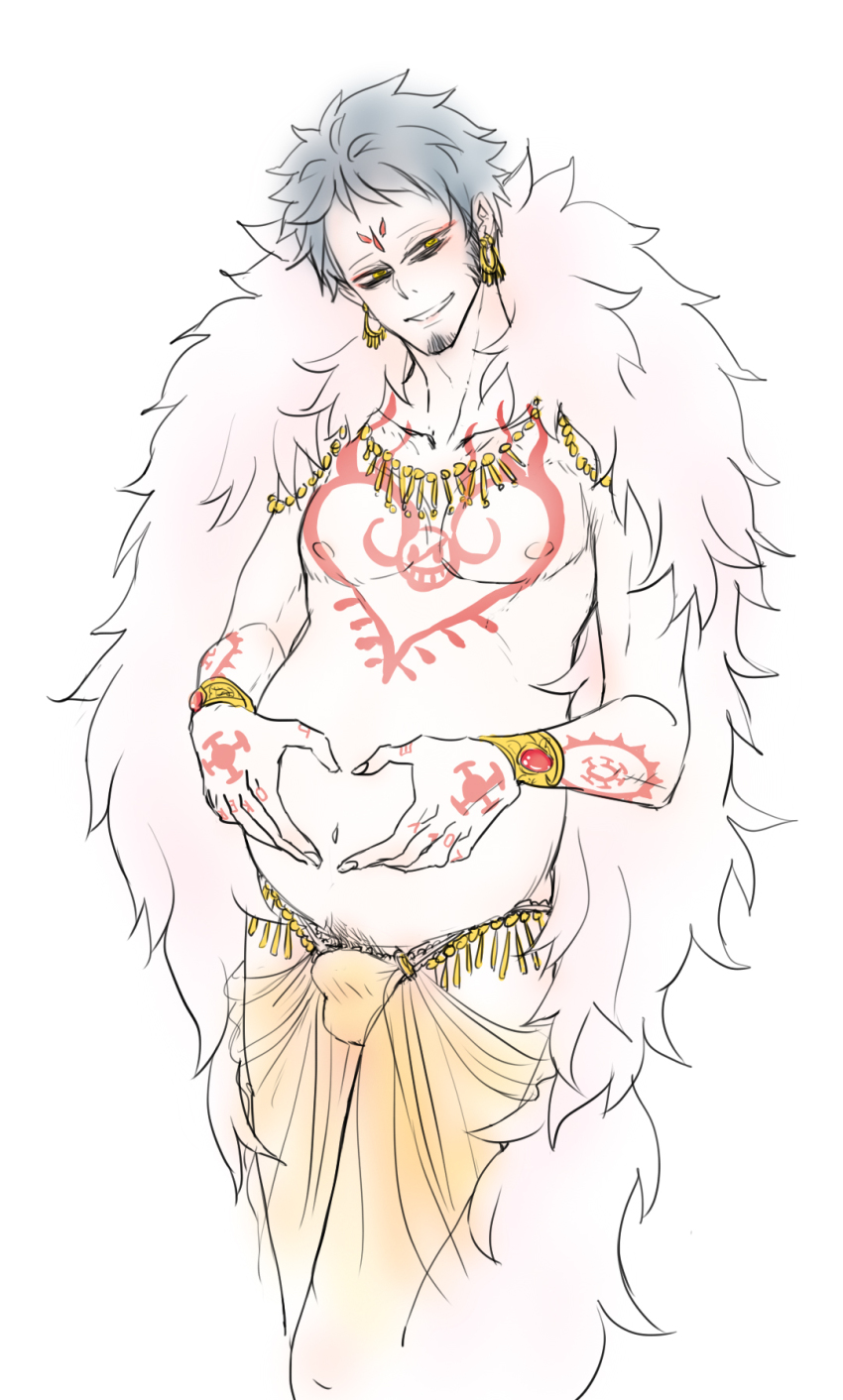 Trafalgar Law (One Piece) Rule 34 Image