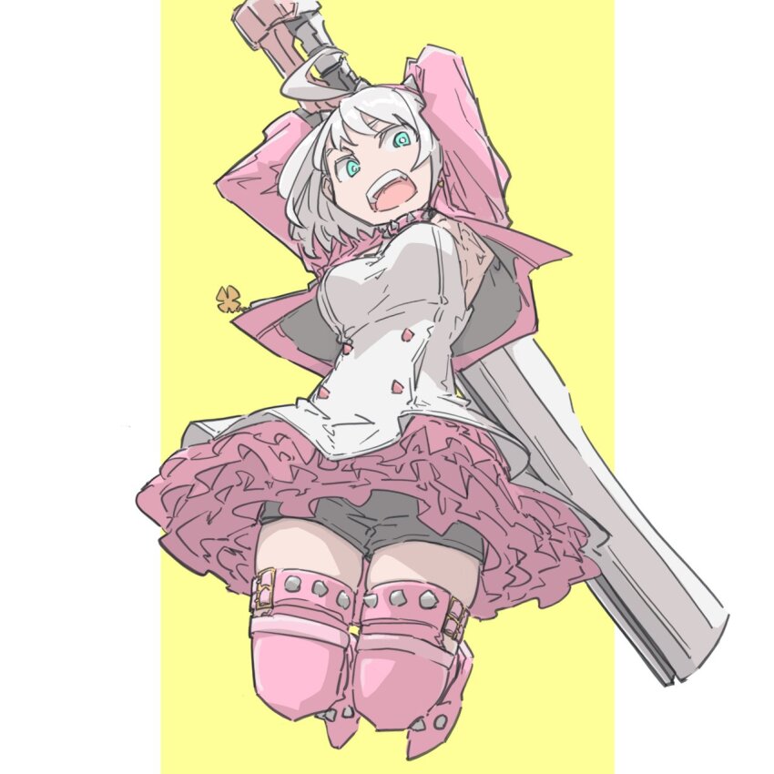 Elphelt Valentine (Guilty Gear) Rule 34 Image