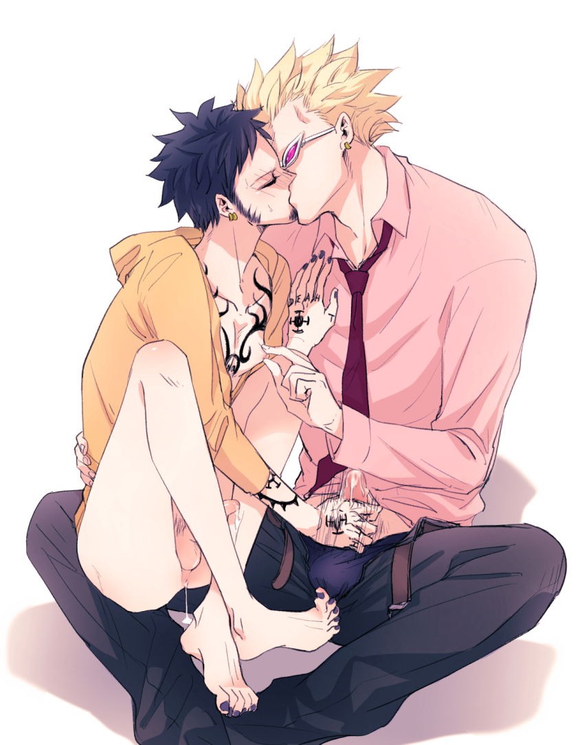 Donquixote Doflamingo (One Piece) Rule 34 Image