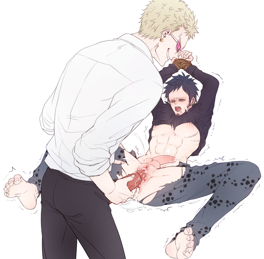 Donquixote Doflamingo (One Piece) Rule 34 Image