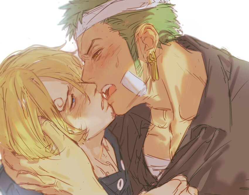 Roronoa Zoro (One Piece) Rule 34 Image