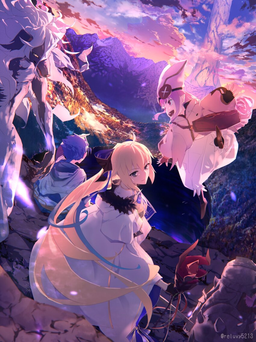 Aesc (Fate) Rule 34 Image