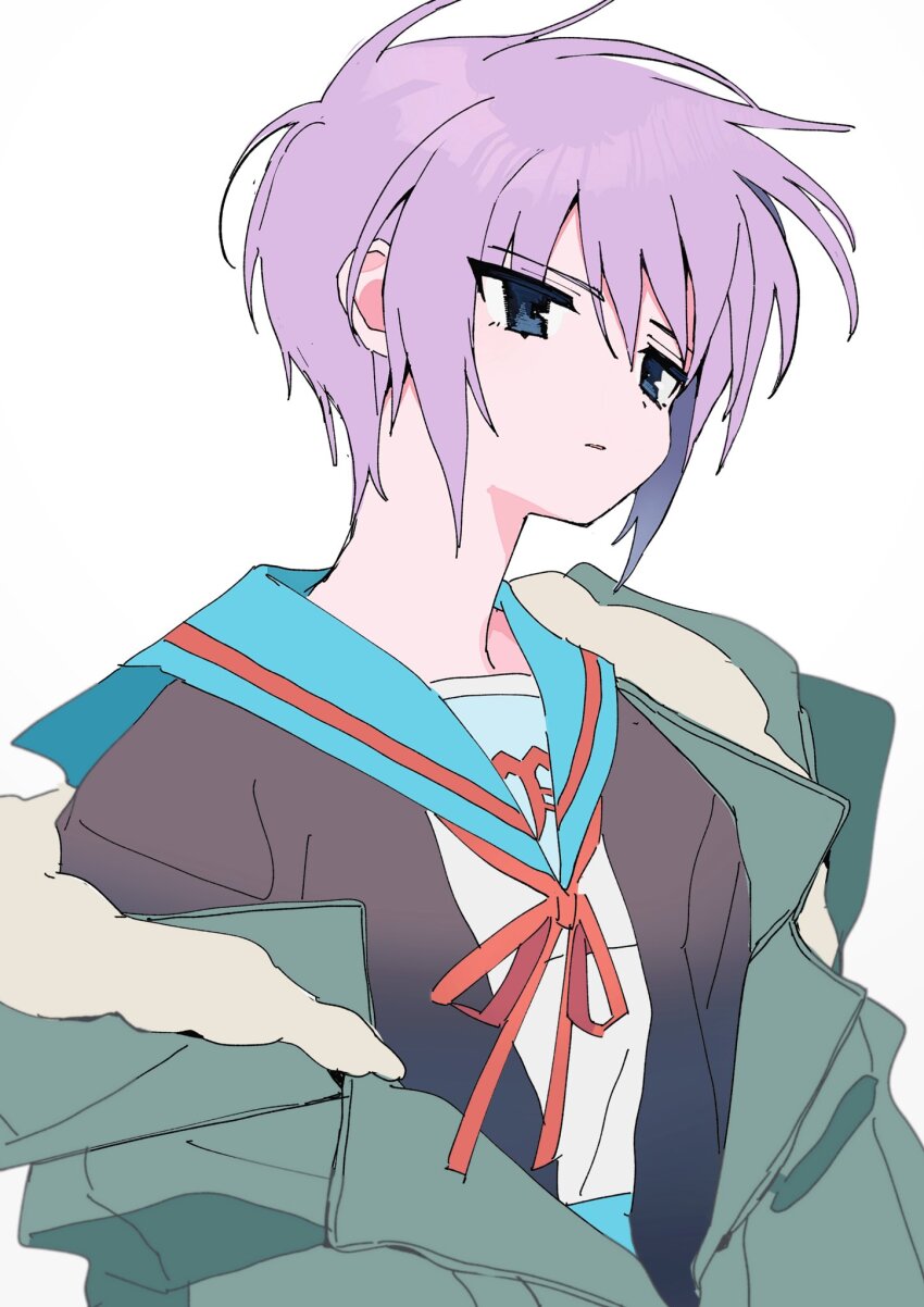 Nagato Yuki (Suzumiya Haruhi No Yuuutsu) Rule 34 Image