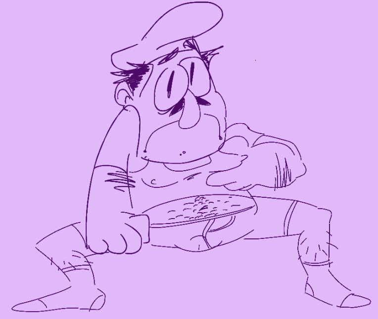 Peppino Spaghetti (Pizza Tower) Rule 34 Image